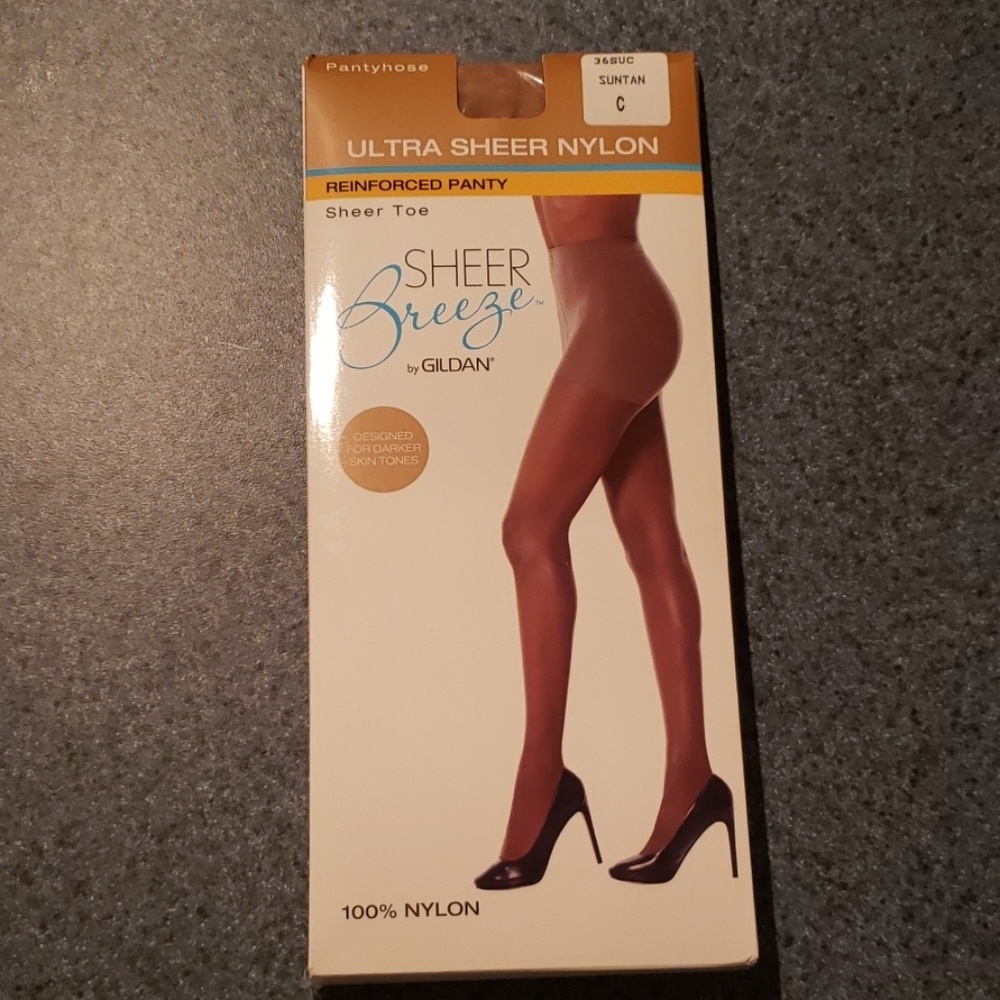 Sheer Breeze by Gildan pantyhose